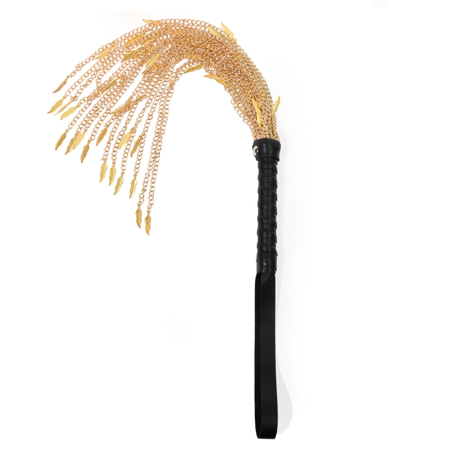 Gold chain flogger