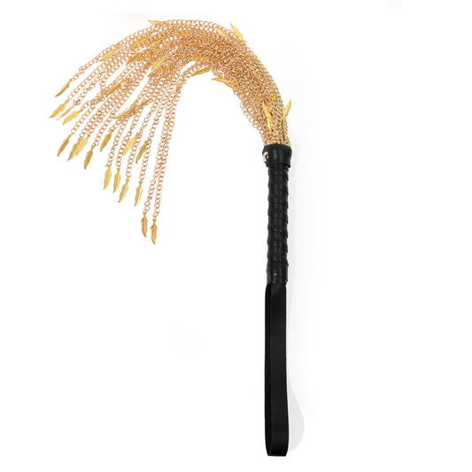 Gold chain flogger