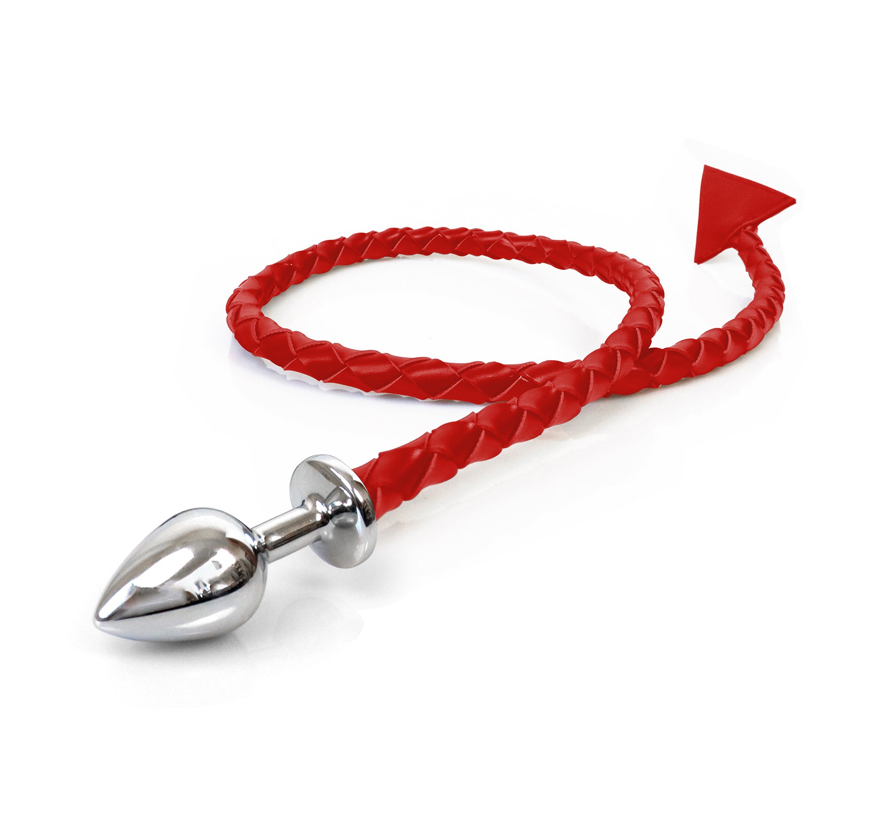 devil tail butt plug red