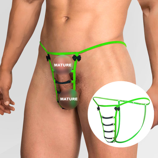 Bold & Playful Men’s Erotic Thongs – Maximum Temptation size XS-2XL