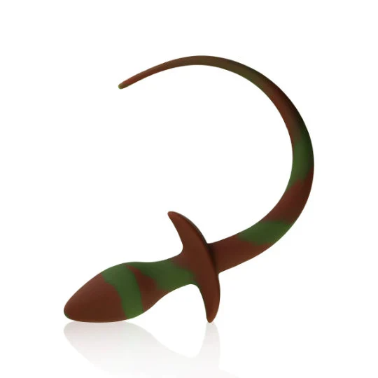 Dog Tail Butt Plug