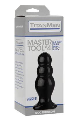Doc Johnson TitanMen Tools – Master Anal Stimulator, diameter 6.6 cm