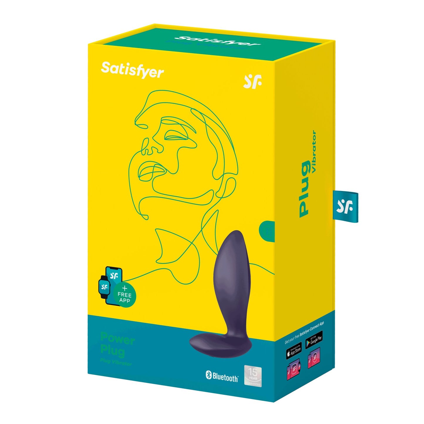 Satisfyer Power Plug Smart Vibrating Anal Plug