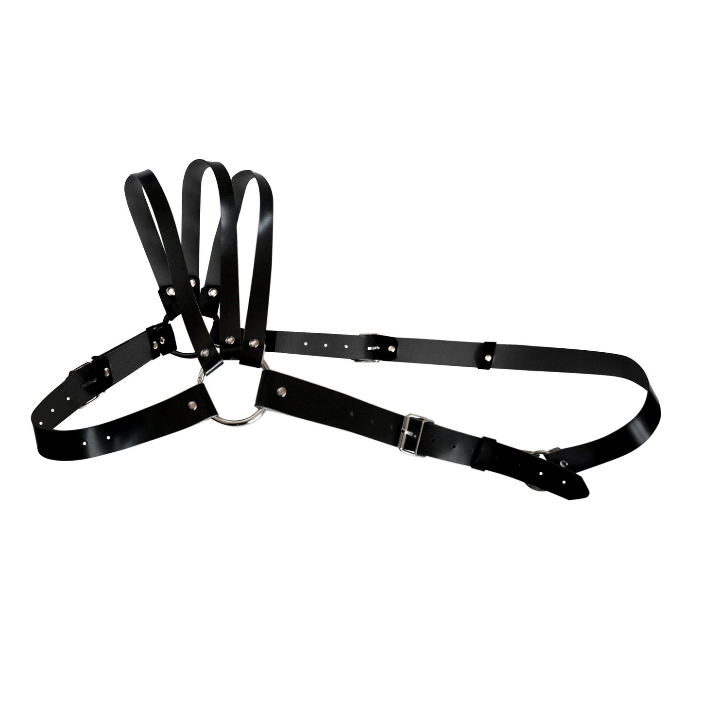 Men’s Chest Harness – Bold, Dominant & Seductive size L-2XL