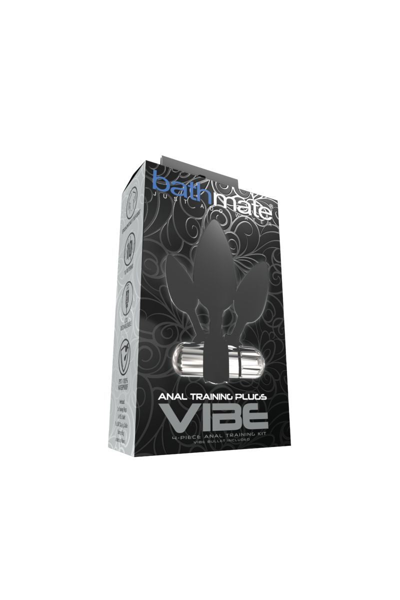 Bathmate Anal Training Plugs VIBE Set