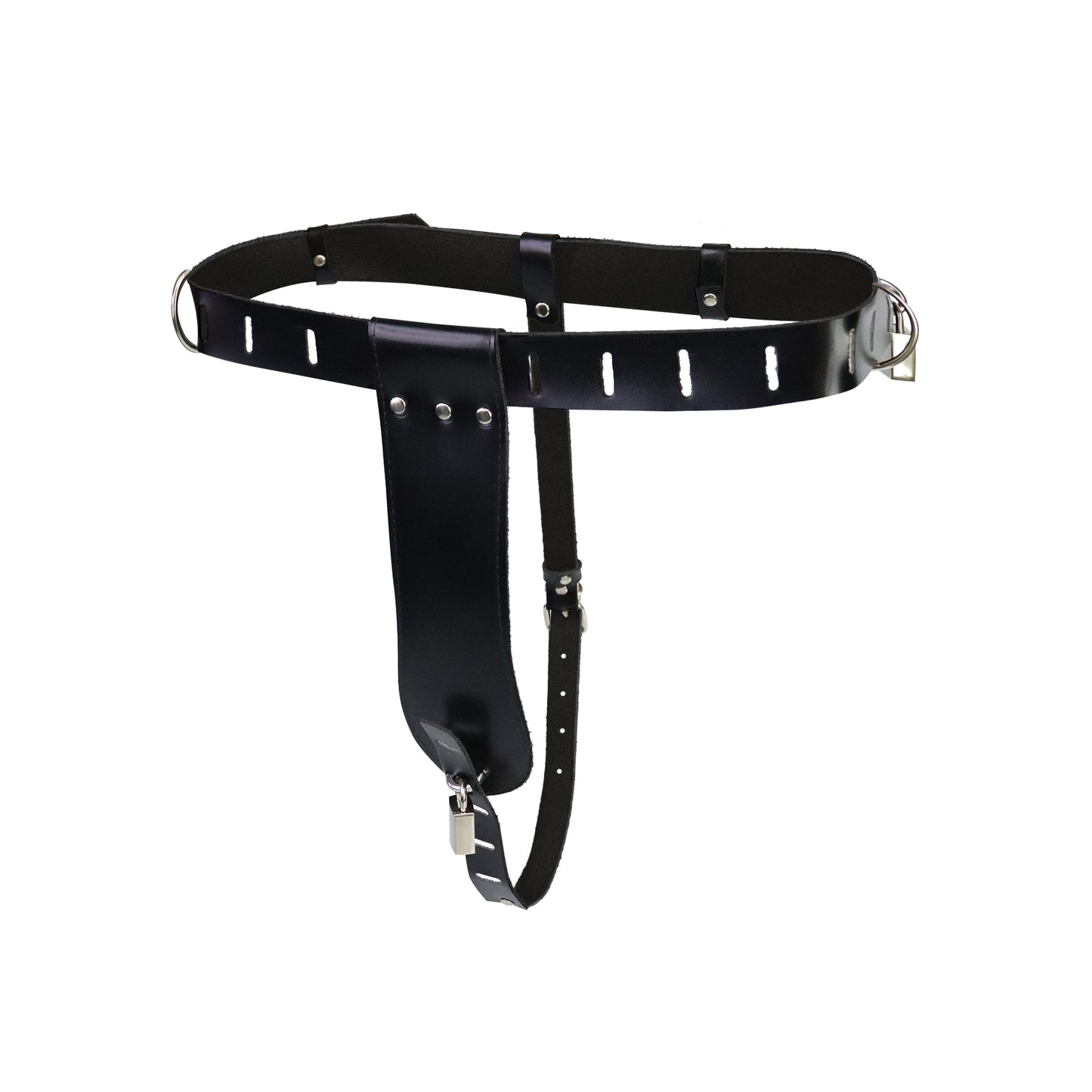 Women’s Chastity Belt - Genuine Leather
