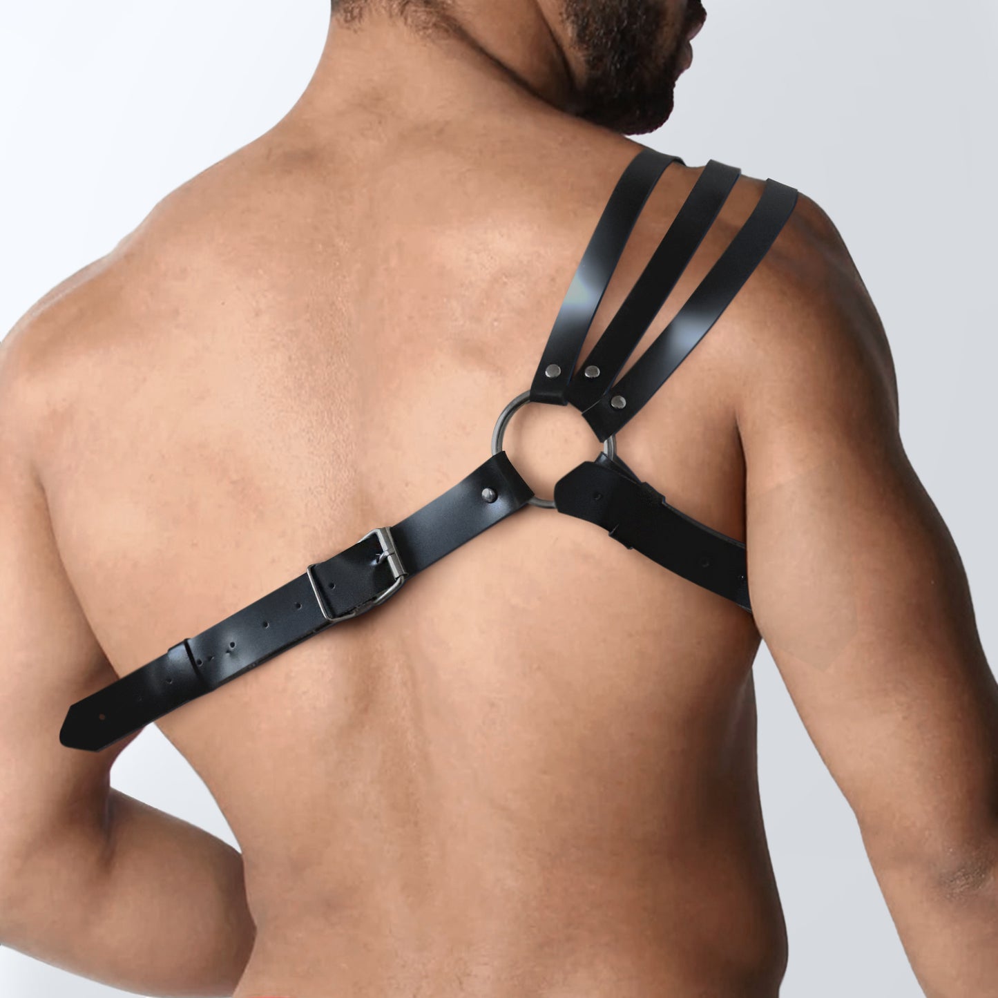 Men’s Chest Harness – Bold, Dominant & Seductive size XS-M