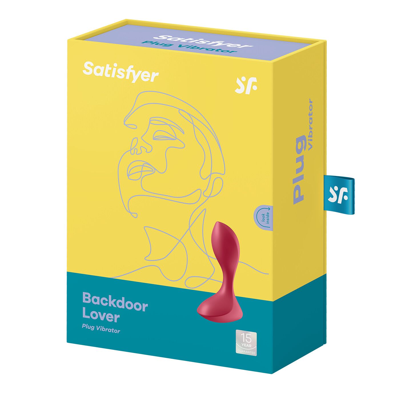 Satisfyer Backdoor Lover anal vibrator