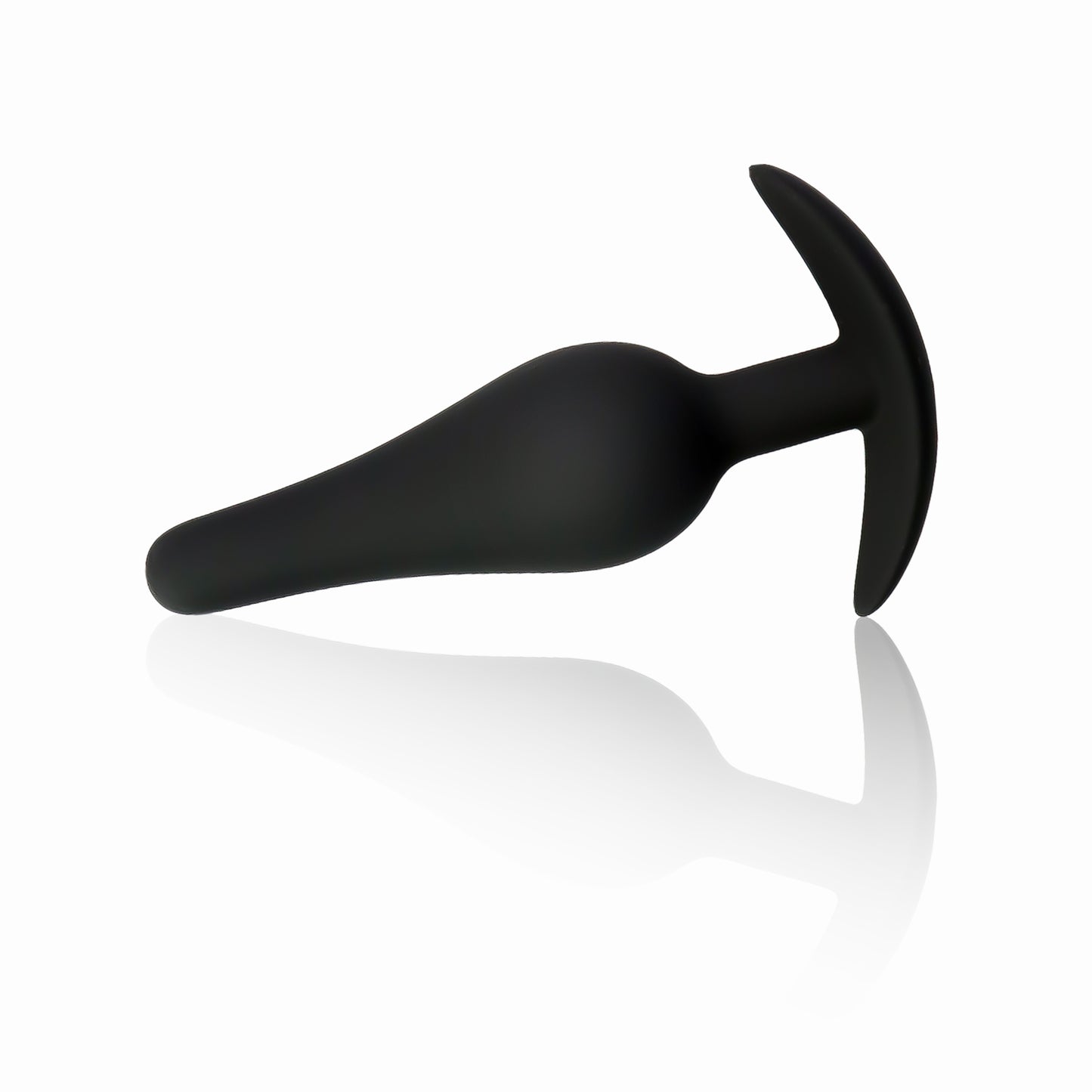 Dama Silicone Anal Plug, Size L, Black