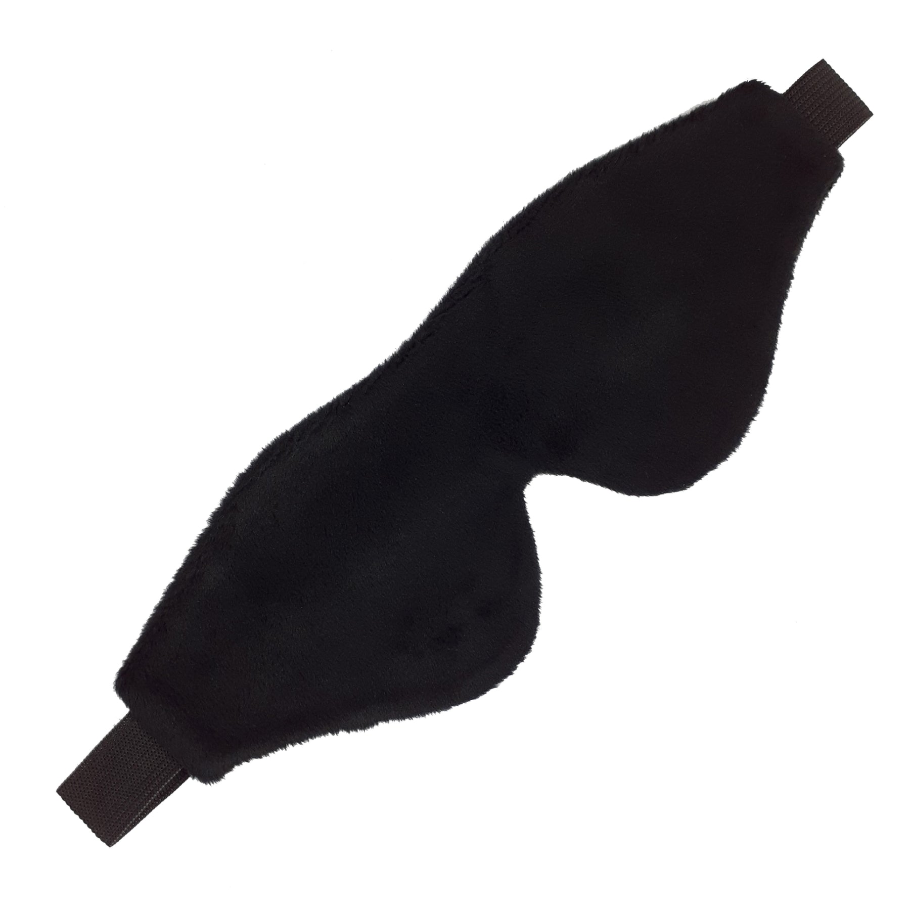 Velour eyes mask