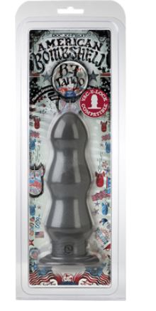 Doc Johnson American Bombshell – B-7 Tango – Gun Metal, diameter 5.6 cm