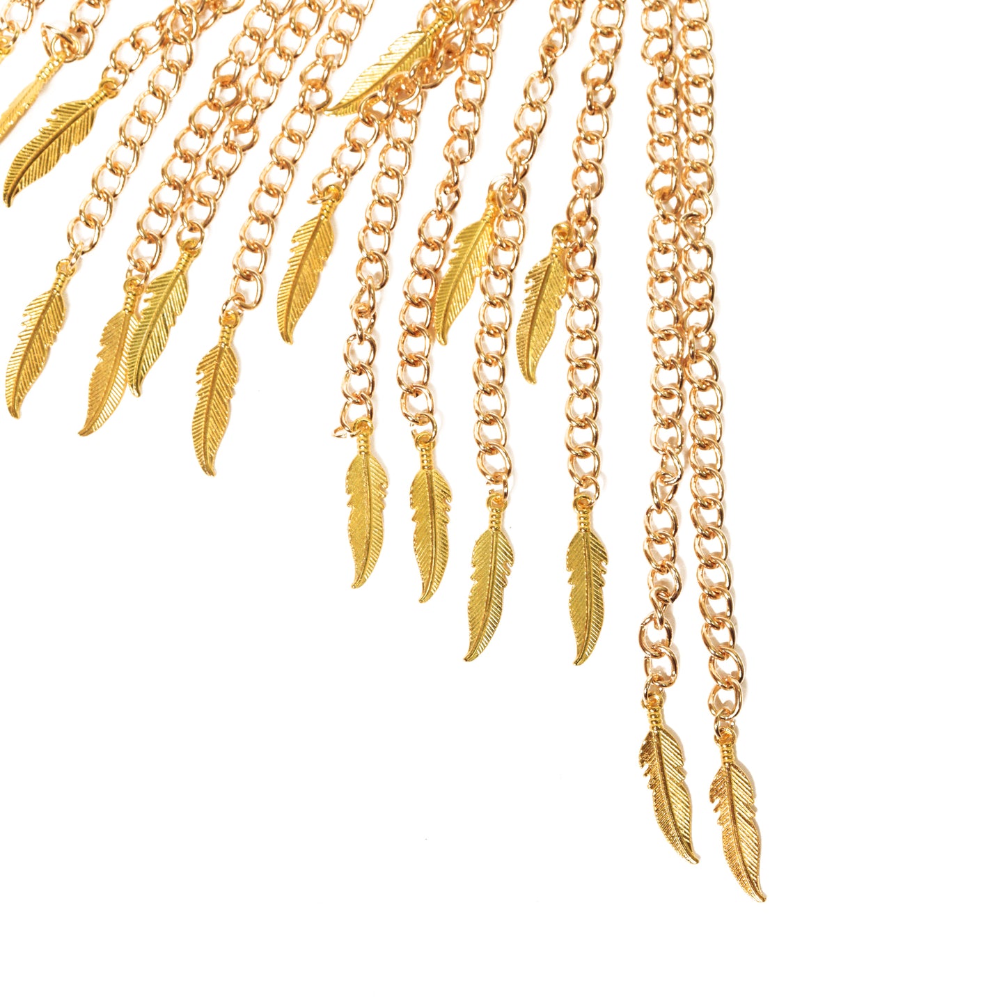 Gold chain flogger
