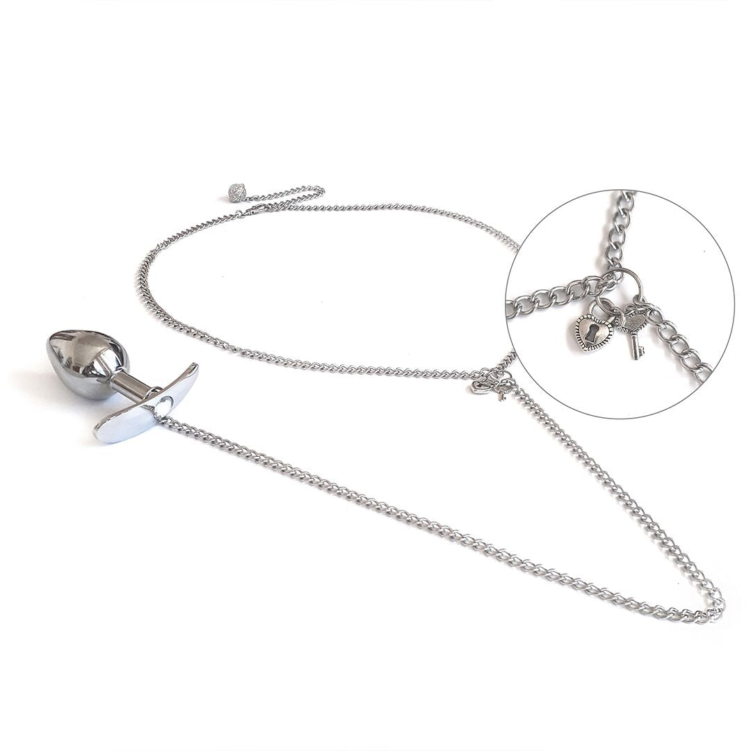 Art of Sex – Long Wear Body Jewelry with Metal Anal Plug Size M