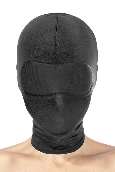 Closed BDSM bondage hood