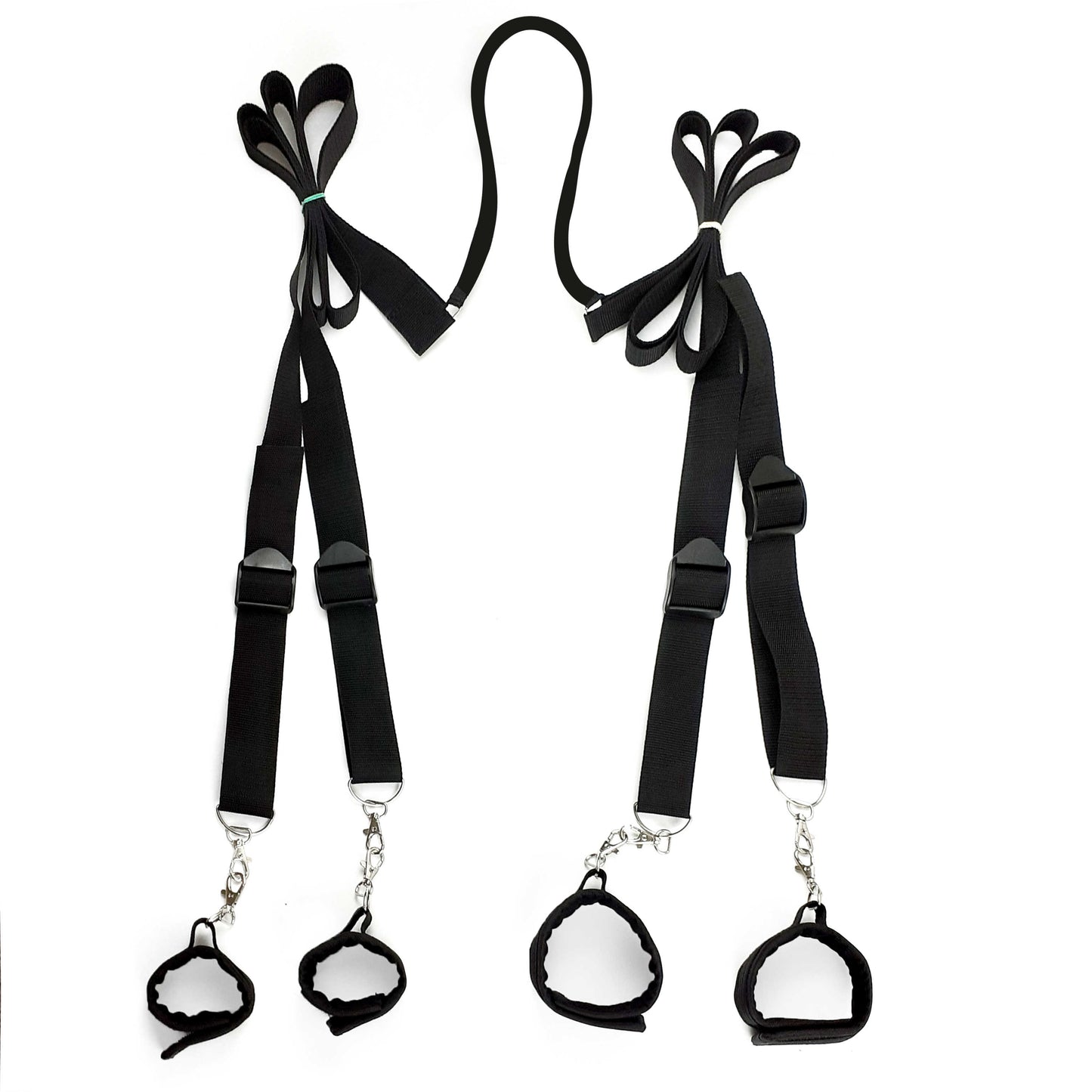 bed bondage restraints set