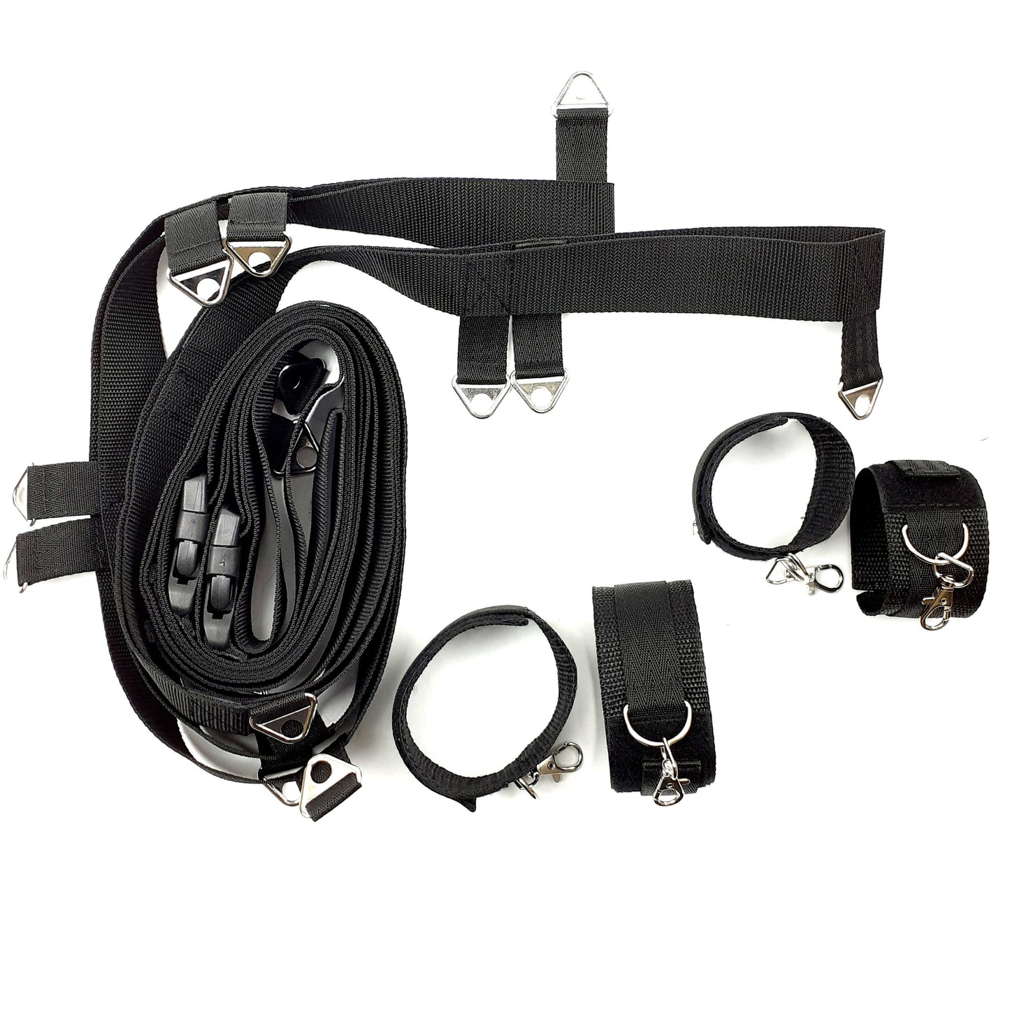 bed bondage restraints
