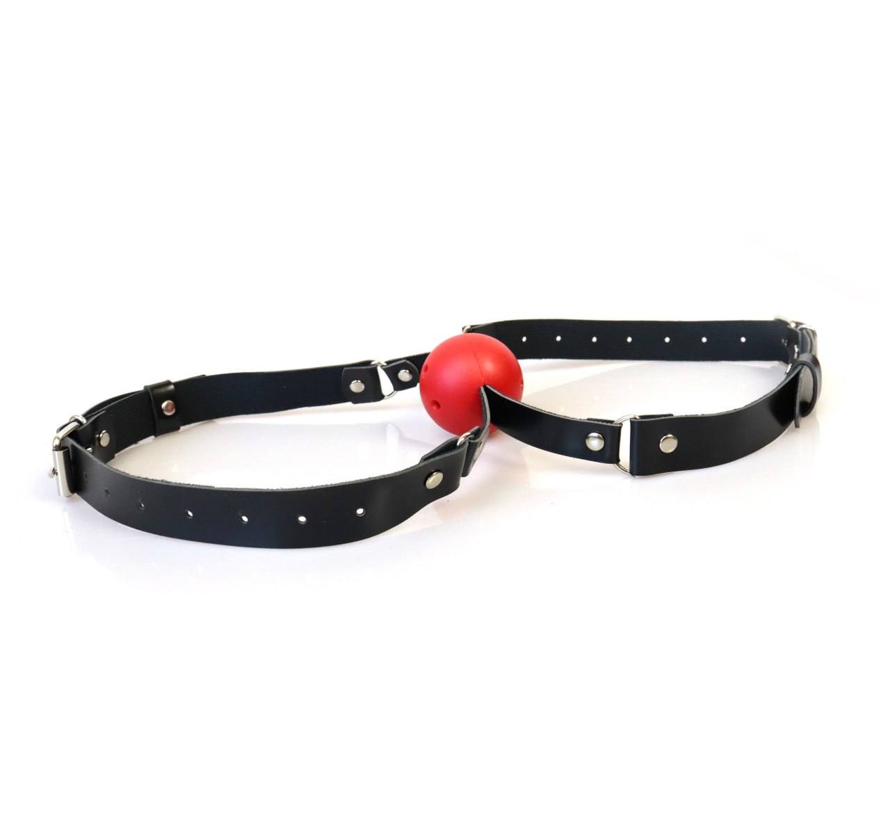 bdsm double ballgag