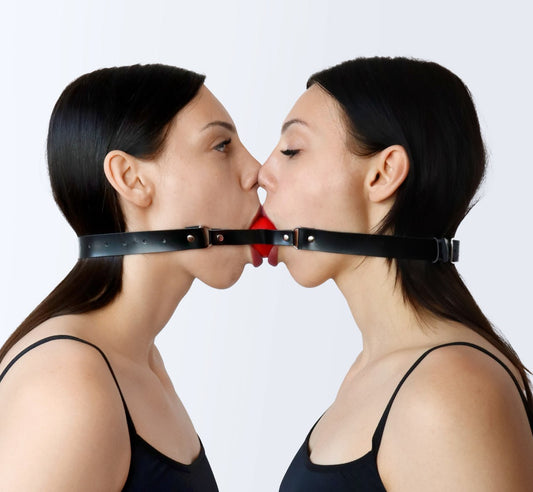 bdsm double ballgag