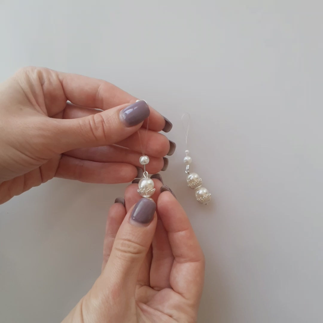 pearl nipple jewelry