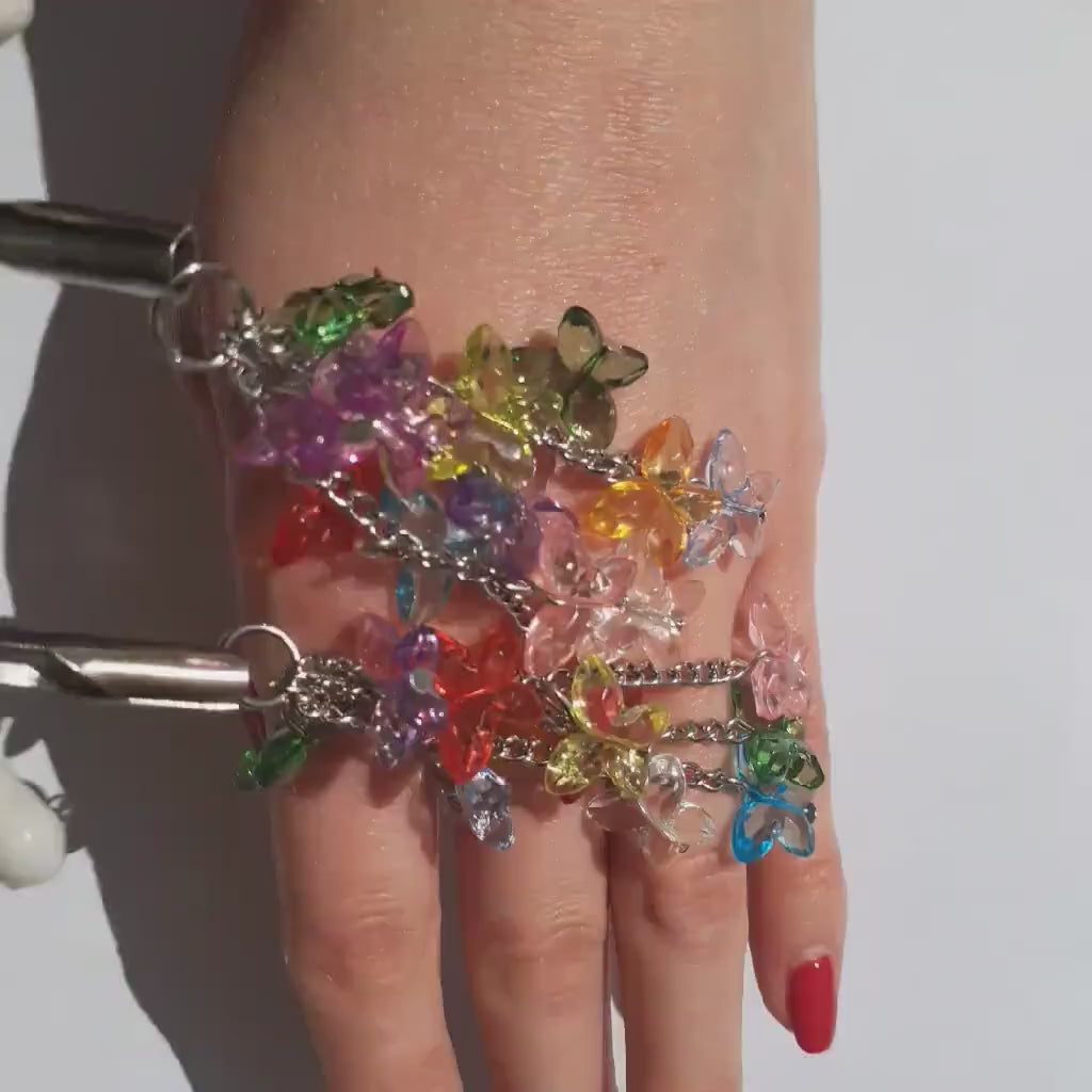 Nipple clamps Butterflies