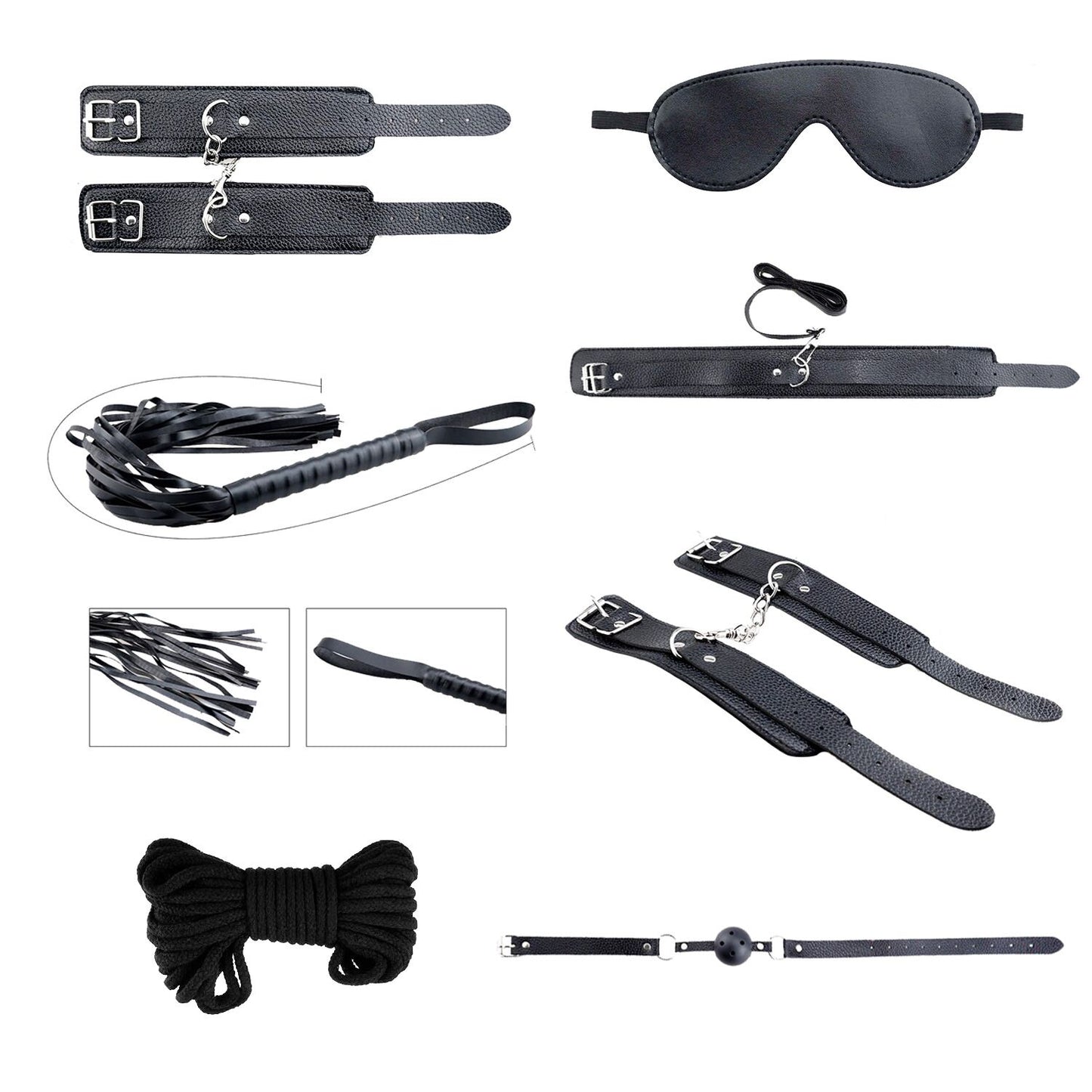 bdsm leather gear kit