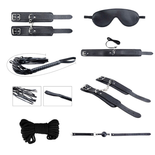 bdsm leather gear kit