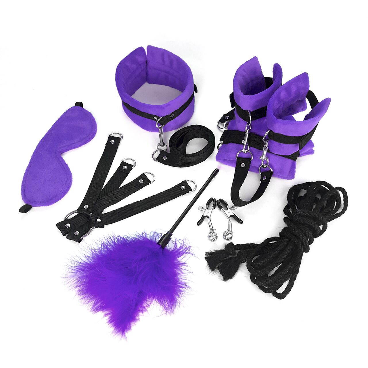 BDSM bondage gear set