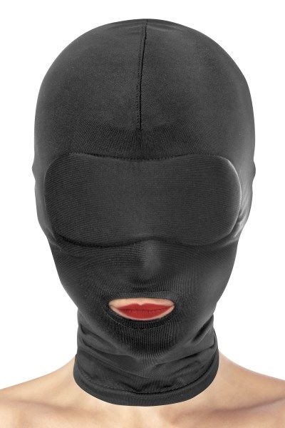 Open Mouth bdsm Hood