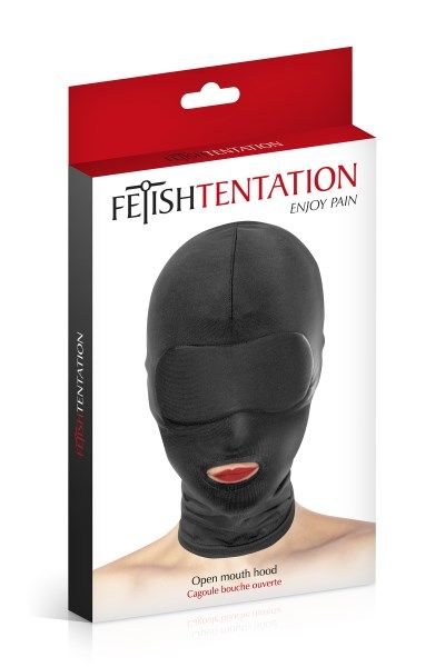 Open Mouth bdsm Hood