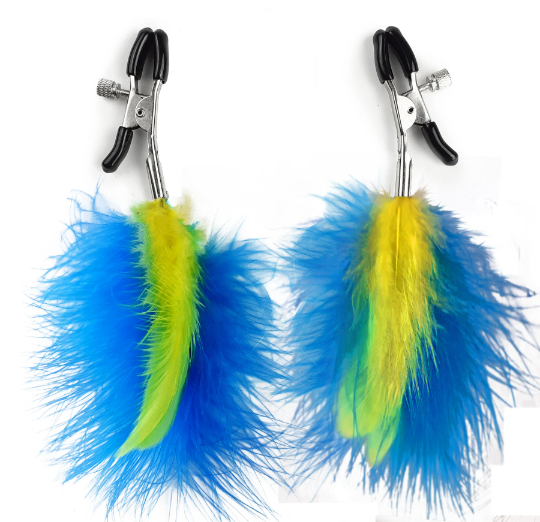 Feather Nipple Clamps