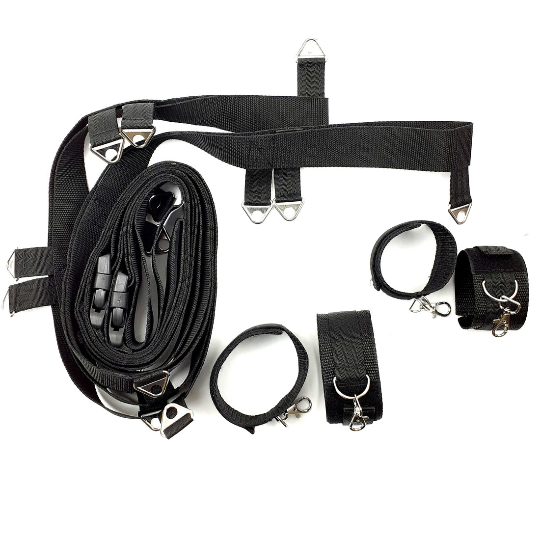 Bed Bondage: What Types of Bed Restraint Systems Are Available?