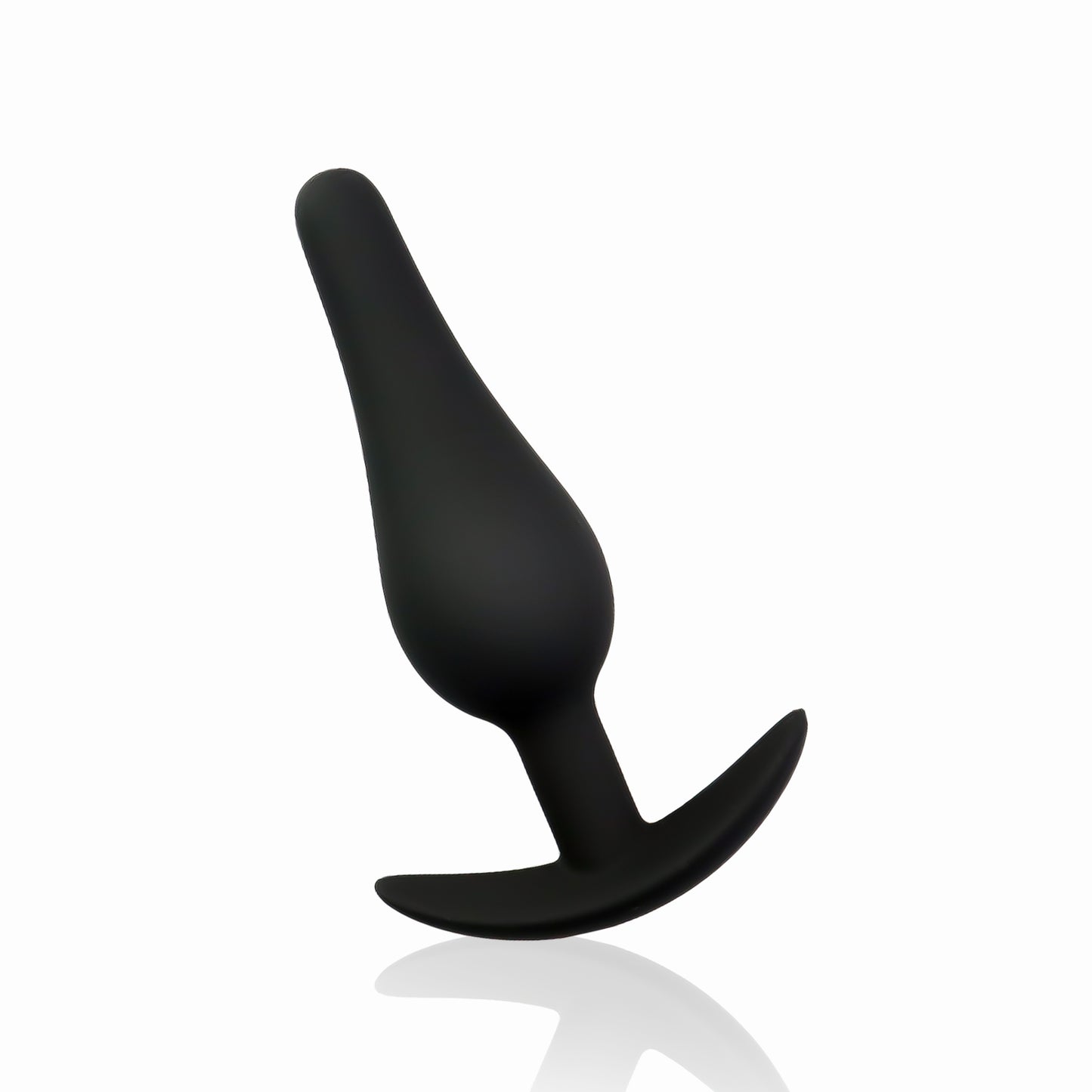 Dama Silicone Anal Plug, Size L, Black
