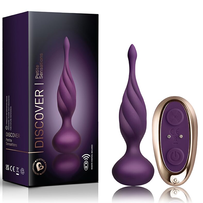 Rocks Off Petite Sensations – Discover anal vibrator
