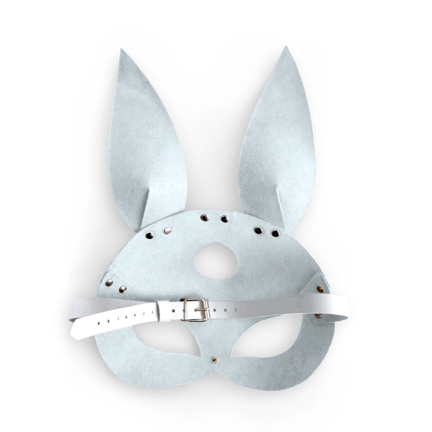 Leather bunny mask