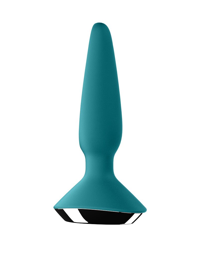 Satisfyer Plug-ilicious 2 Petrol: Dual-Motor Smart Vibrating Anal Plug