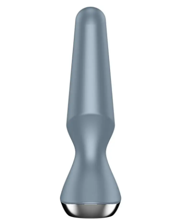 Satisfyer Plug-ilicious 2 Ice Blue