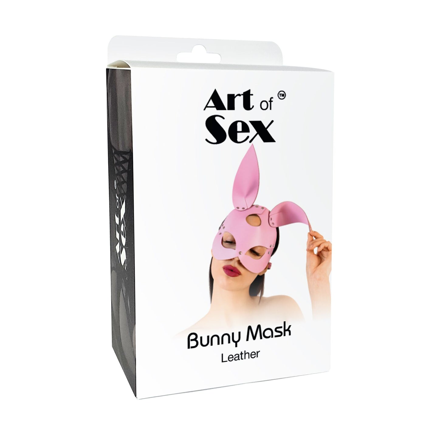 Leather bunny mask