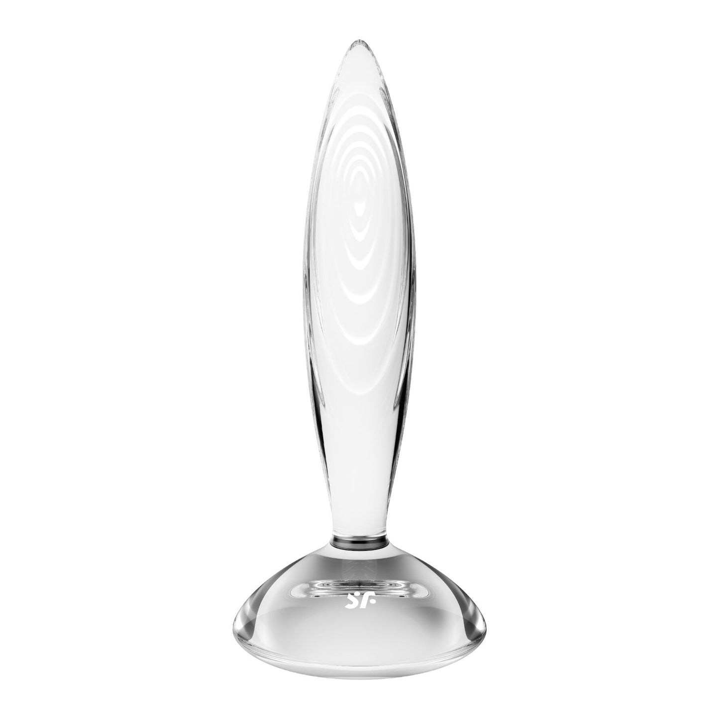 Satisfyer Sparkling Crystal Glass Anal Plug