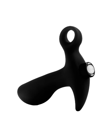 Blush Anal Adventures Platinum Silicone Vibrating Anal Plug Pros