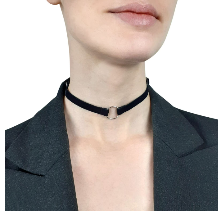 O-ring choker collar