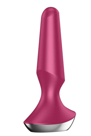 Satisfyer Plug-ilicious 2 Berry vibrating anal plug