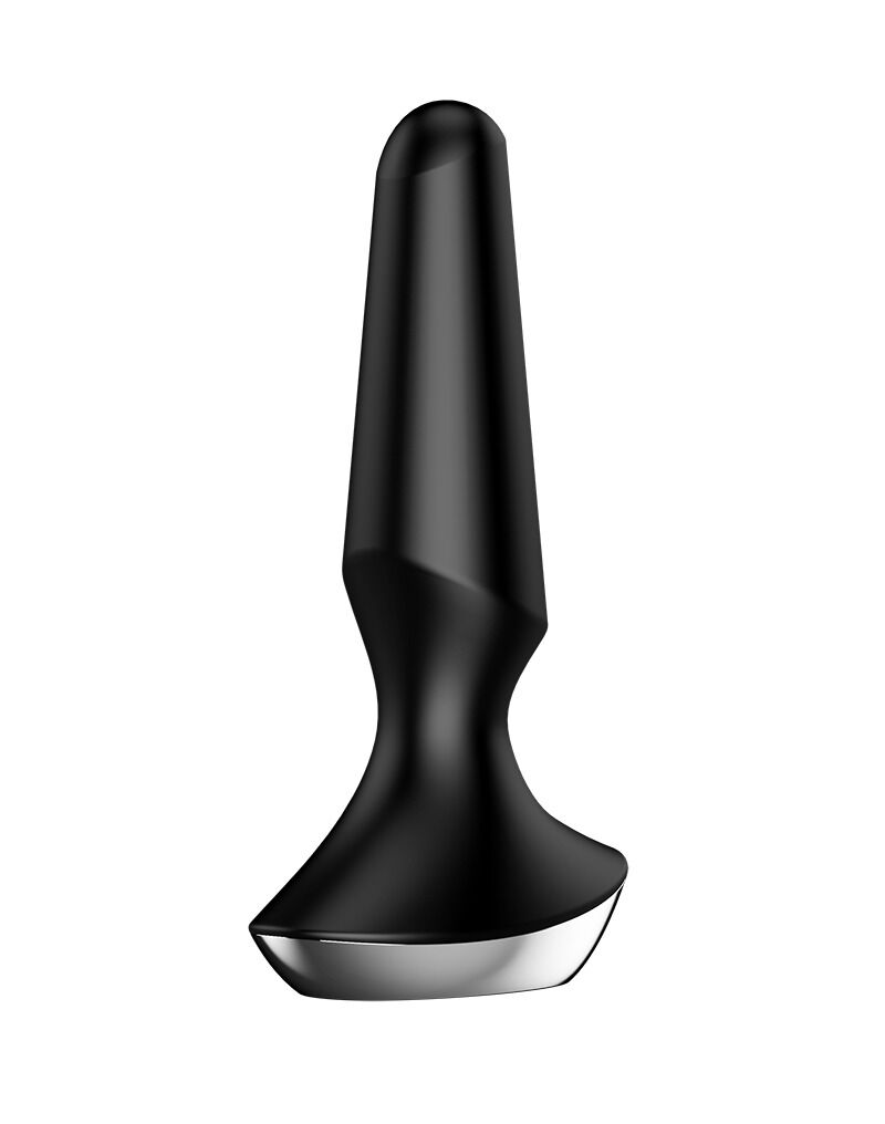 Satisfyer Plug-ilicious 2: Dual-Motor Smart Vibrating Anal Plug