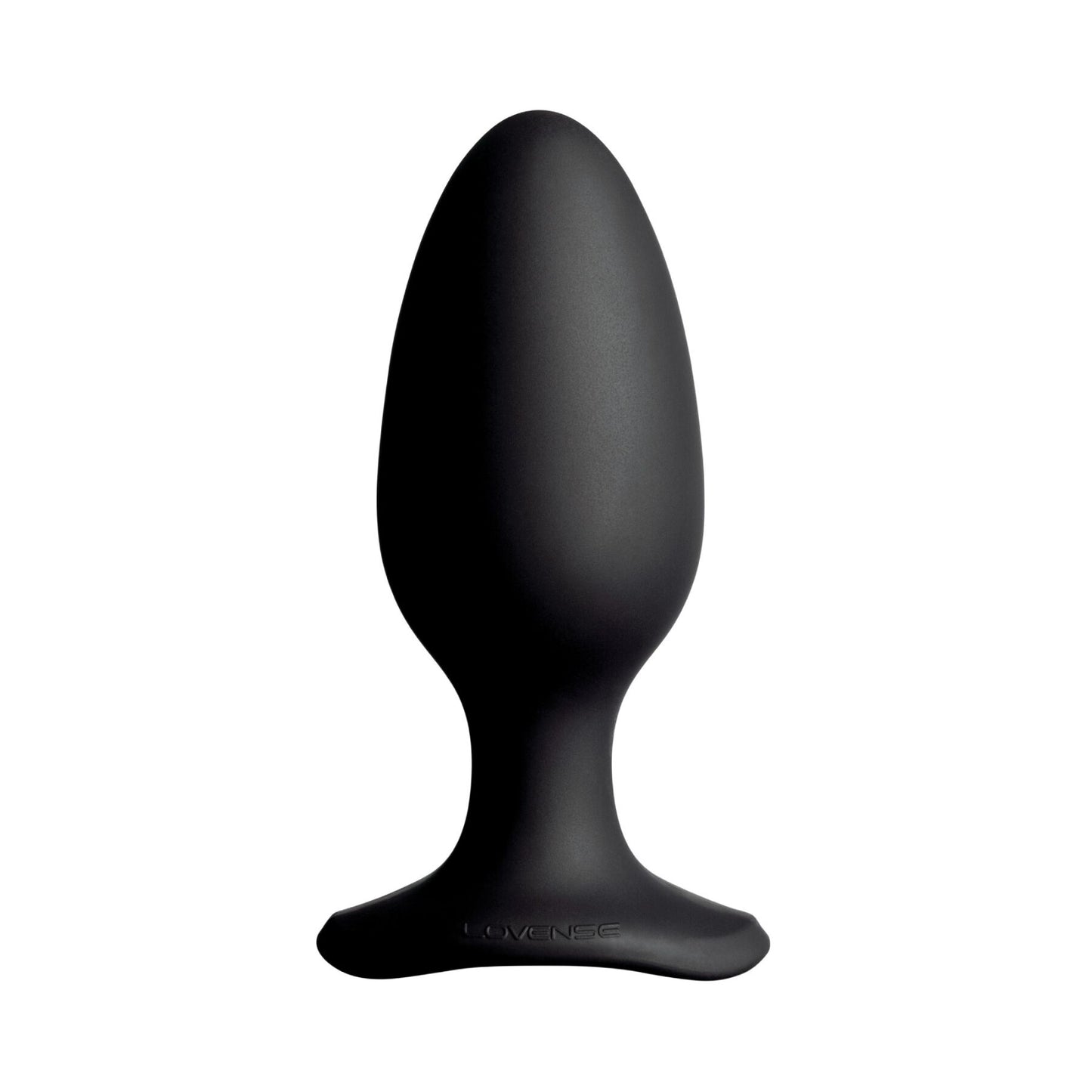 Lovense Hush 2 smart vibrating anal plug Black L