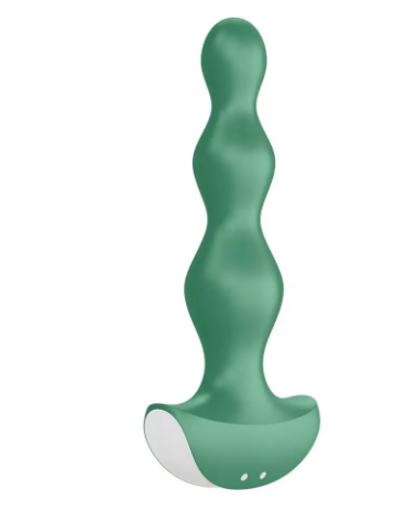 Satisfyer Lolli-Plug 2 Vibrating Anal Plug Green