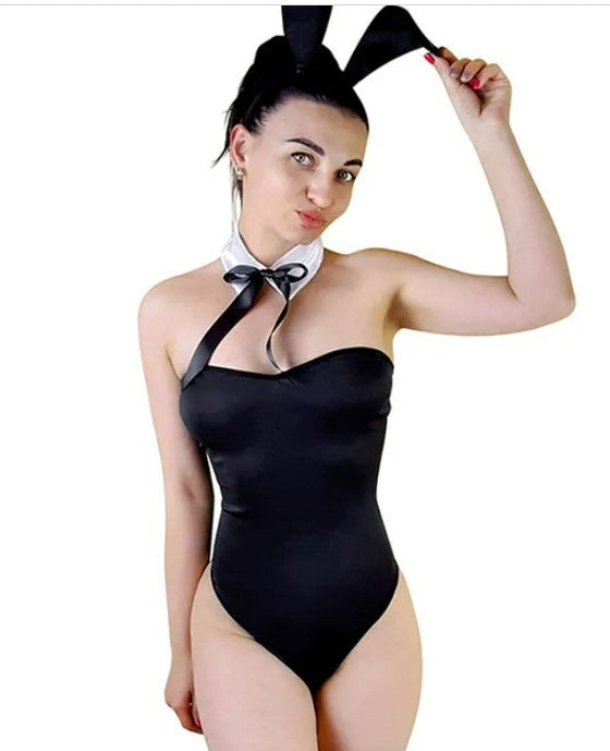 Sexy bunny roleplay costume fetish lingerie