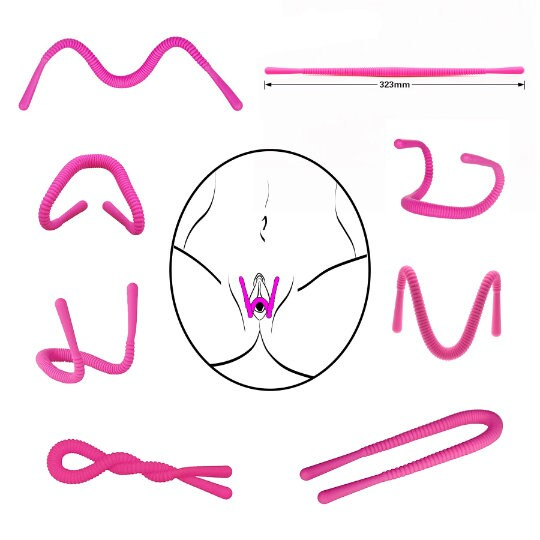 Labia Spreader, vagina restrains