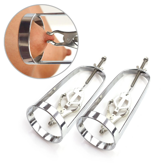 bdsm nipple clover clamps