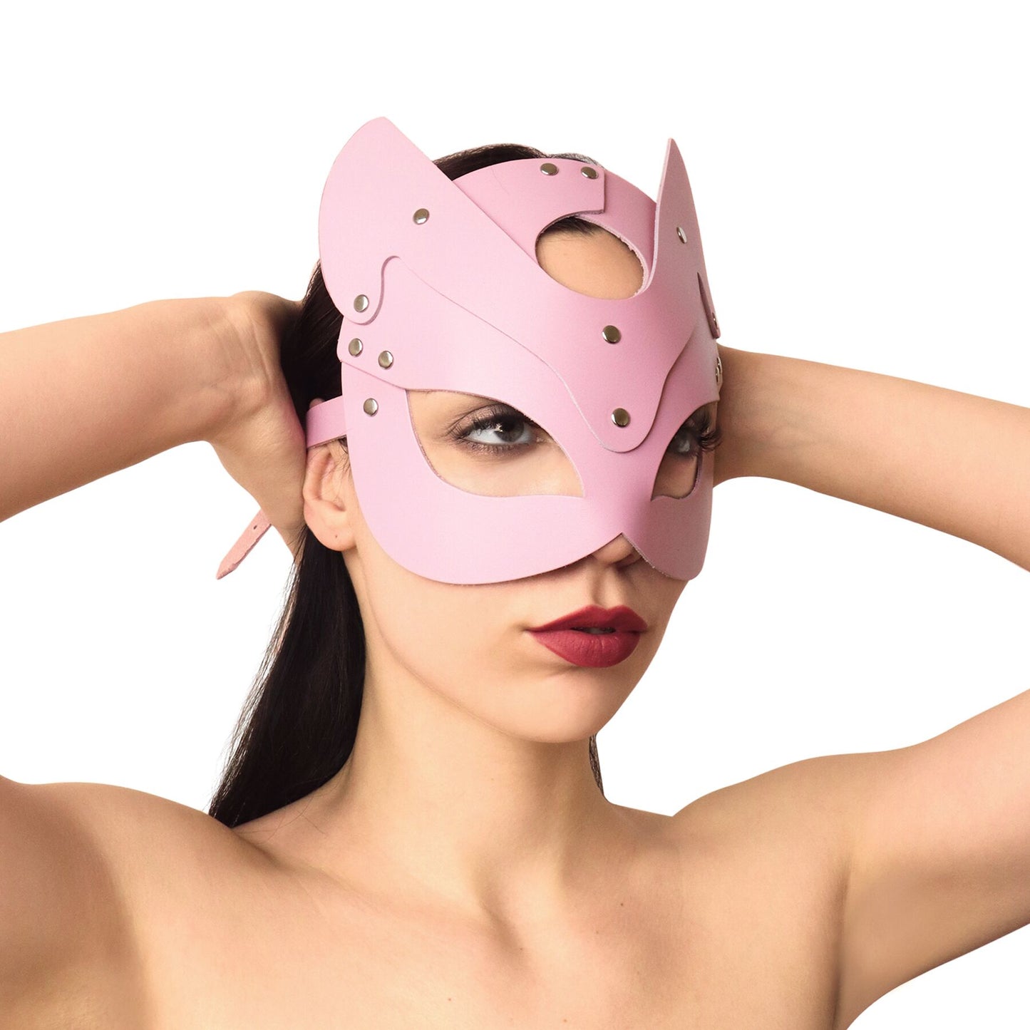 Сosplay carnival cat mask