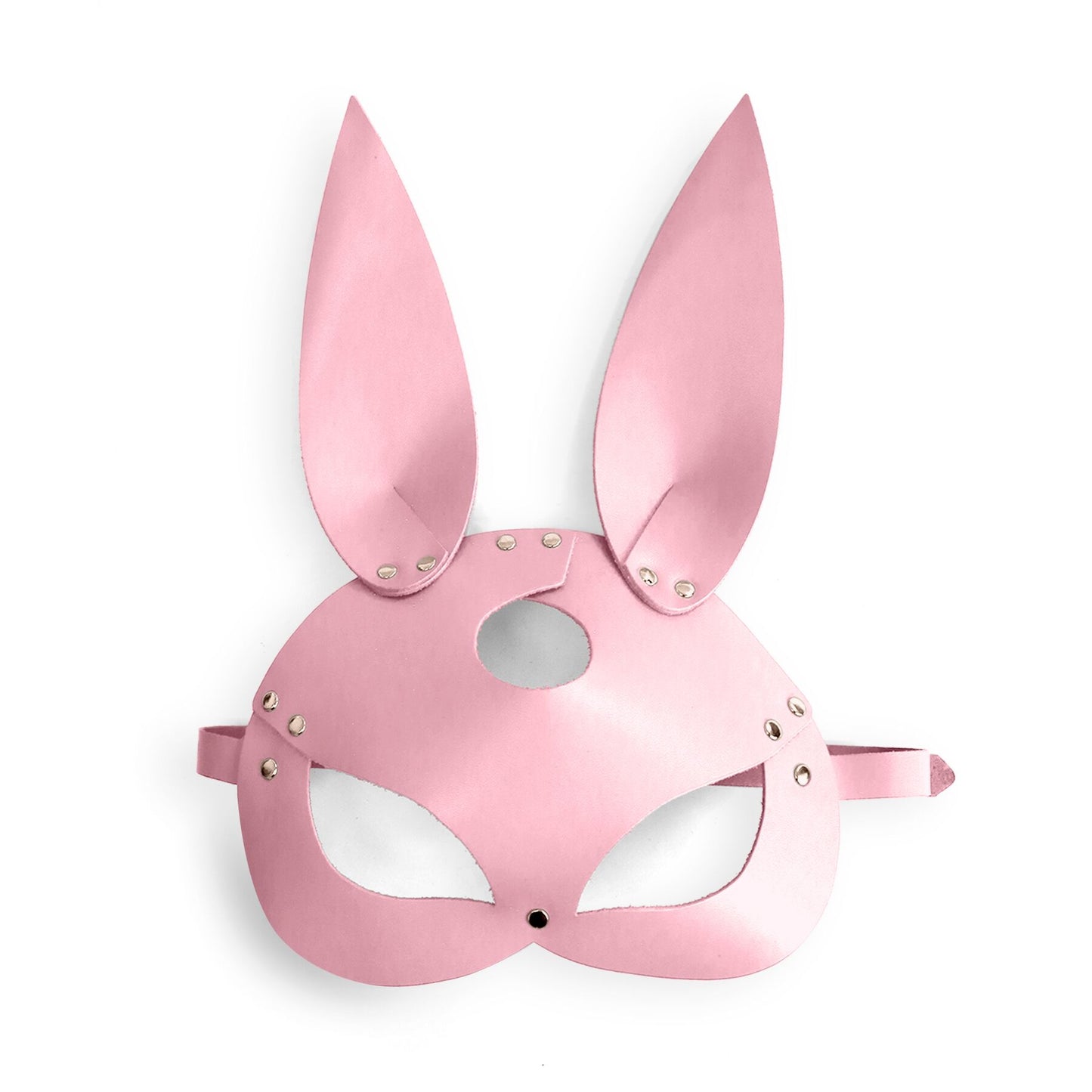 Leather bunny mask