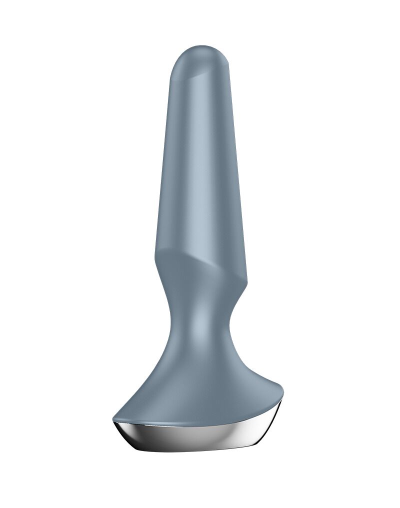 Satisfyer Plug-ilicious 2 Ice Blue smart vibrating plu